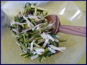 Picture of asparagus salad