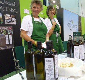 Natalie Wheen and Deborah MacMillan of Avlaki Olive Oils